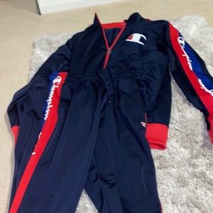 Champion jumpsuit